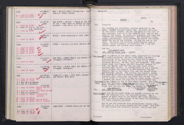 PSYCHO (Alfred Hitchcock, 1960)