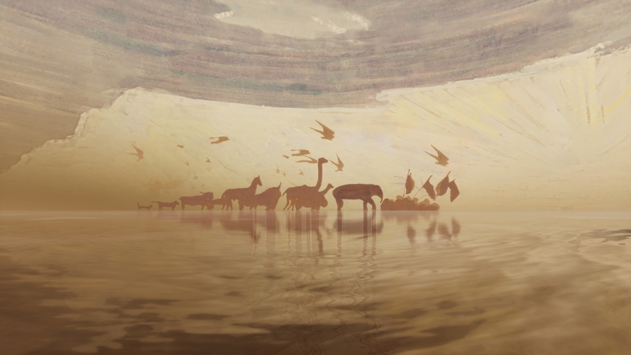 still: Creation of the Worlds® still: Creation of the Worlds®